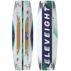 Prolimit Verkaufe 34 Eleveight Master S V3 132 Kiteboard 2024 (Deck + Fins)