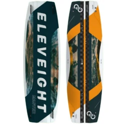 Prolimit Verkaufe 36 Eleveight Master V5 Kiteboard 2023 (Deck + Fins)
