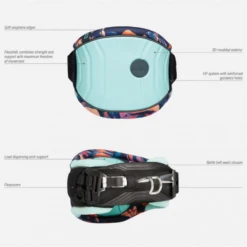 Mystic Dazzled Waist Harness Women Mist Mint -Prolimit Verkaufe mystic dazzled waist harness women mist mint3