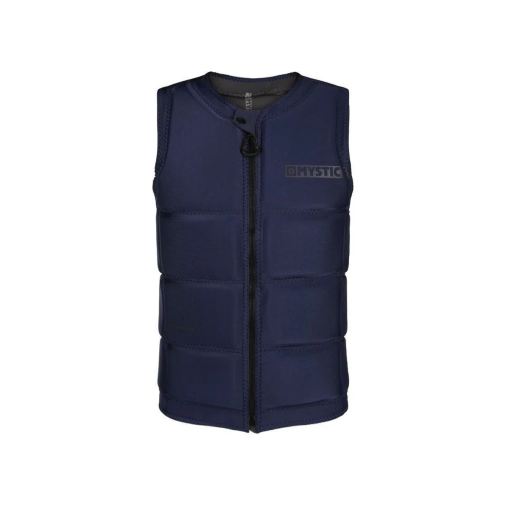 Mystic Star Impact Vest Fzip Wake CE Prallschutzweste Petrol 1 Mystic Star Impact Vest Fzip Wake CE Prallschutzweste Petrol