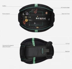 Mystic Waist Harness Gem Jalou Women Black 6 Mystic Waist Harness Gem Jalou Women Black -Prolimit Verkaufe mystic waist harness gem jalou women black3