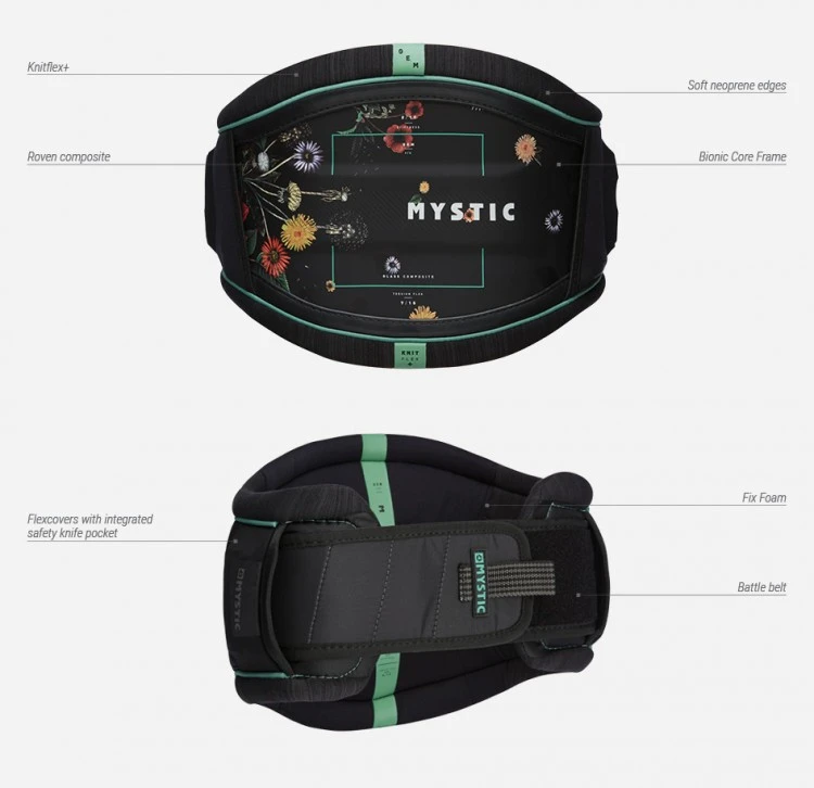 Mystic Waist Harness Gem Jalou Women Black 3 Mystic Waist Harness Gem Jalou Women Black – Bild 3