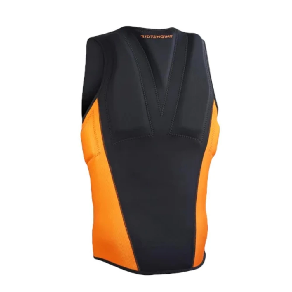 Ride Engine Empax V2 Kite Vest Prallschutzweste High Vis Orange 2 Ride Engine Empax V2 Kite Vest Prallschutzweste High Vis Orange – Bild 2