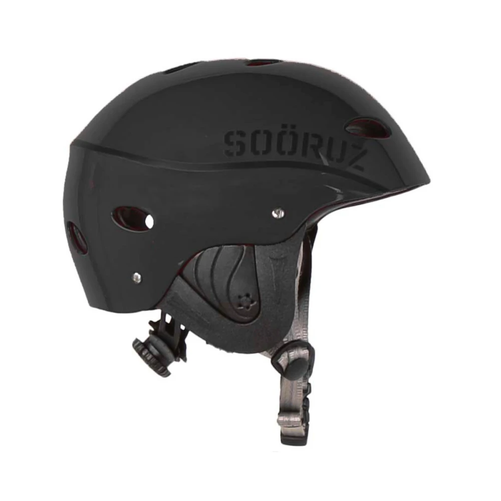 Soöruz Ride Wassersport Helm Verstellbar Black 3 Soöruz Ride Wassersport Helm Verstellbar Black – Bild 3