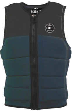 Soöruz Wakevest Prallshutzweste Ground Blue